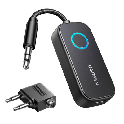 Bluetooth V5.2 Audio Receiver/Transmitter, 3.5mm, CM672 (35222A) UGREEN