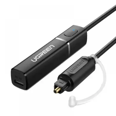 Bluetooth V5.0 Audio Transmitter, Toslink, CM150 (50213) UGREEN