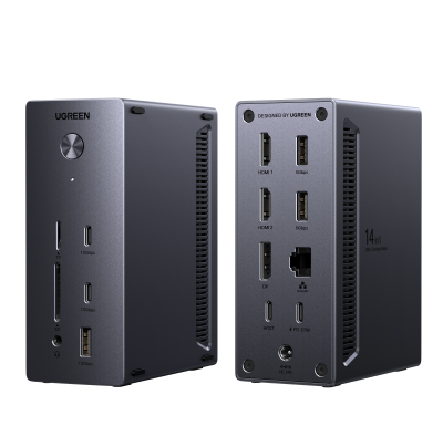 Док-станция USB-C 14-в-1 Revodok Pro, CM843 (85489) UGREEN