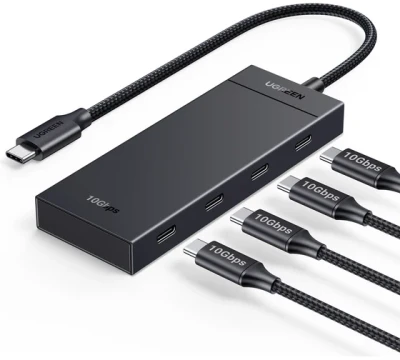 USB-C 3.2 HUB 4xUSB-C 3.2, 0.15m CM806 (35584) UGREEN