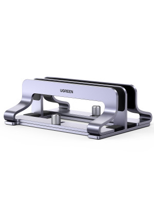 Вертикальная подставка для ноутбука два слота LP258 (60643) UGREEN