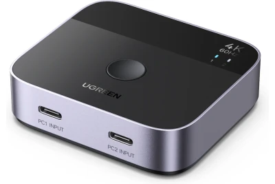 USB-C Switch 2x1 HDMI, 4K@60Hz AW502 (55451) UGREEN